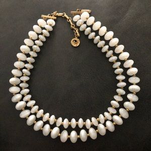 Vintage Lisner Two-Strand Choker Necklace